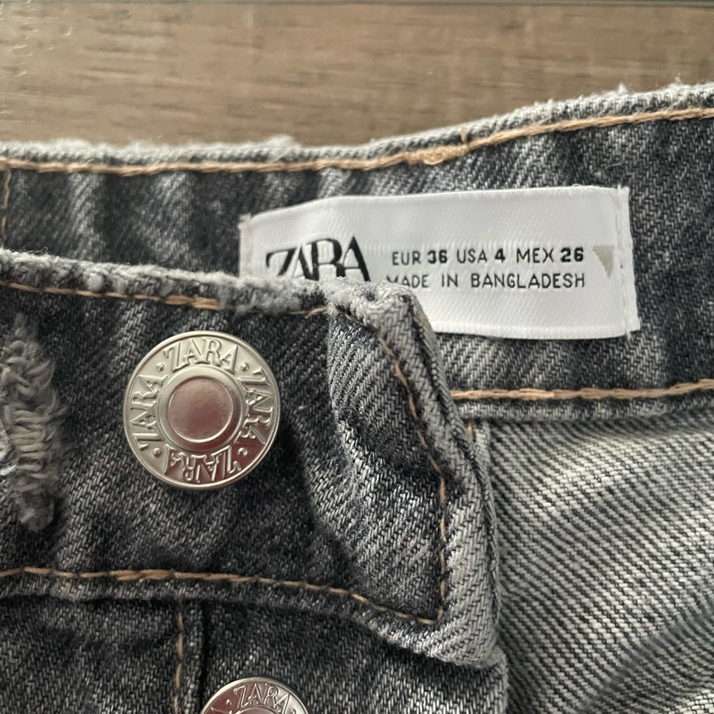 Zara Straight Leg Jeans - Picture 5 of 8